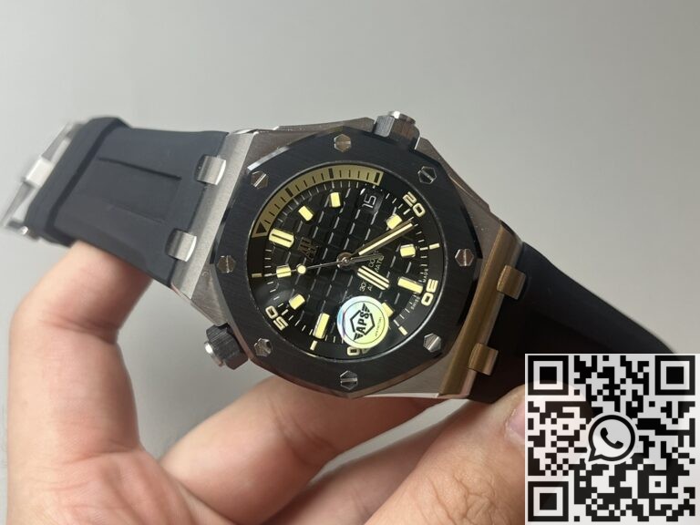 APS Factory Replica Audemars Piguet Royal Oak Offshore 15720CN.OO.A002CA.01 Black Dial