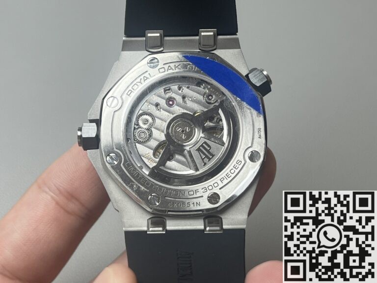 APS Factory Replica Audemars Piguet Royal Oak Offshore 15720CN.OO.A002CA.01 Black Dial