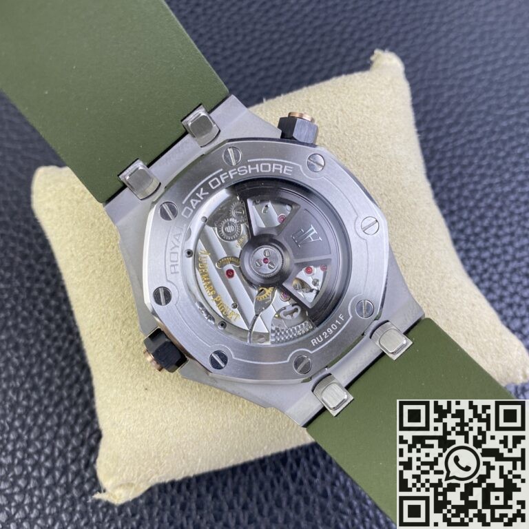 IP Factory Replica AP Royal Oak Offshore 15720ST.OO.A052CA.01 Army Green Dial