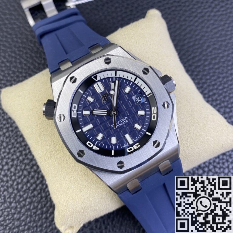 IP Factory Replica Audemars Piguet Royal Oak Offshore 15720ST.OO.A027CA.01 Sea Blue Dial