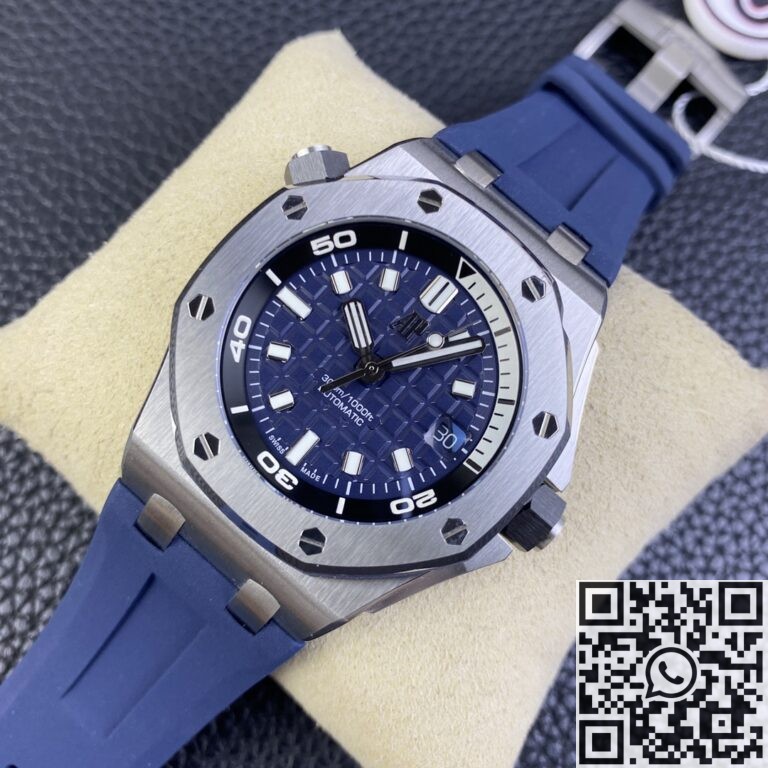 IP Factory Replica Audemars Piguet Royal Oak Offshore 15720ST.OO.A027CA.01 Sea Blue Dial