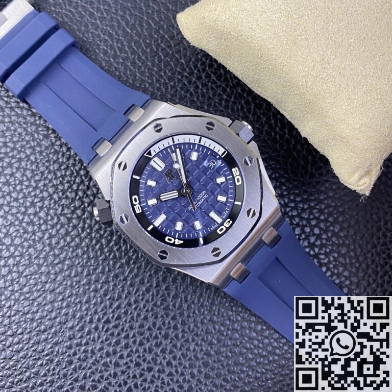 IP Factory Replica Audemars Piguet Royal Oak Offshore 15720ST.OO.A027CA.01 Sea Blue Dial