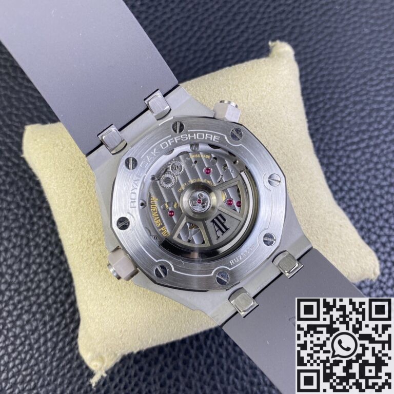 IP Factory Fake Audemars Piguet Royal Oak Offshore 15720ST.OO.A009CA.01 Grey Dial