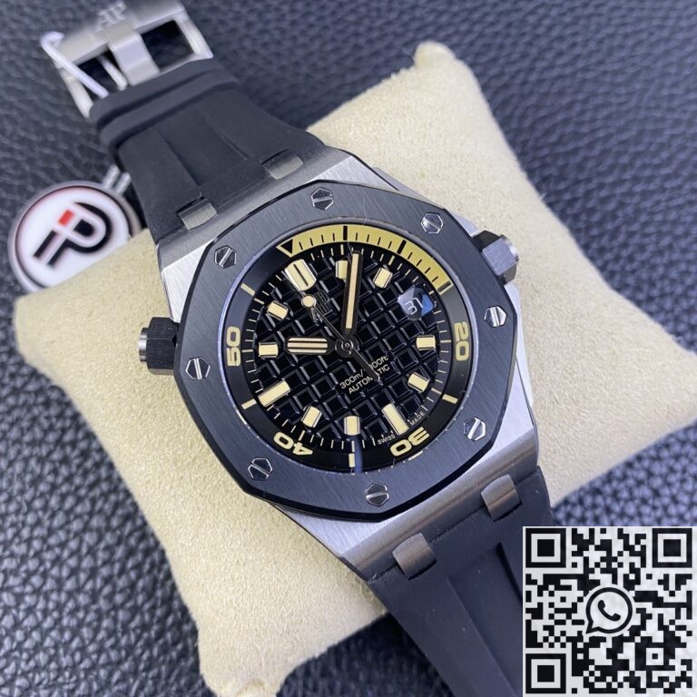 IP Factory Fake AP Royal Oak Offshore 15720CN.OO.A002CA.01 Black Dial