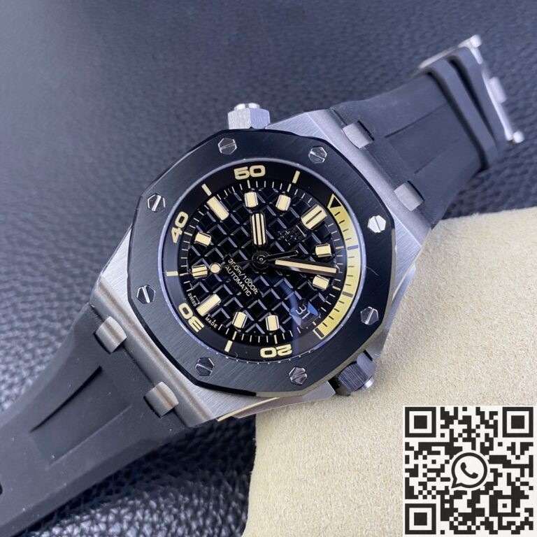 IP Factory Fake AP Royal Oak Offshore 15720CN.OO.A002CA.01 Black Dial