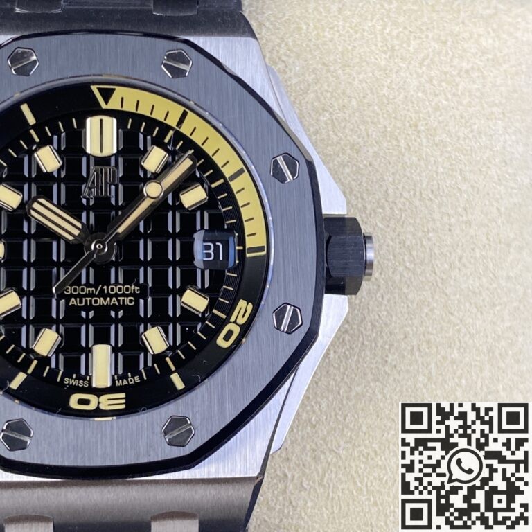 IP Factory Fake AP Royal Oak Offshore 15720CN.OO.A002CA.01 Black Dial