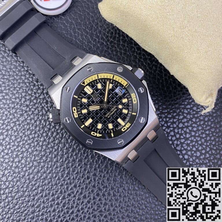 IP Factory Fake AP Royal Oak Offshore 15720CN.OO.A002CA.01 Black Dial