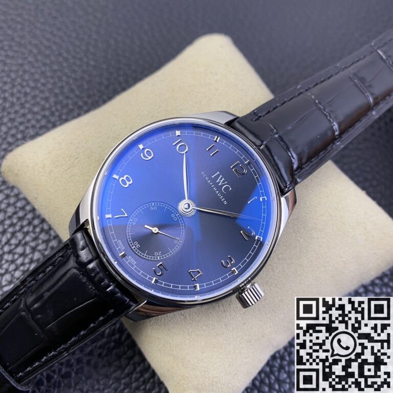 YL Factory Replica IWC Portugieser IW358305 Blue Dial