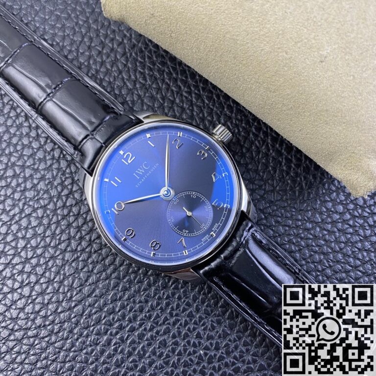 YL Factory Replica IWC Portugieser IW358305 Blue Dial