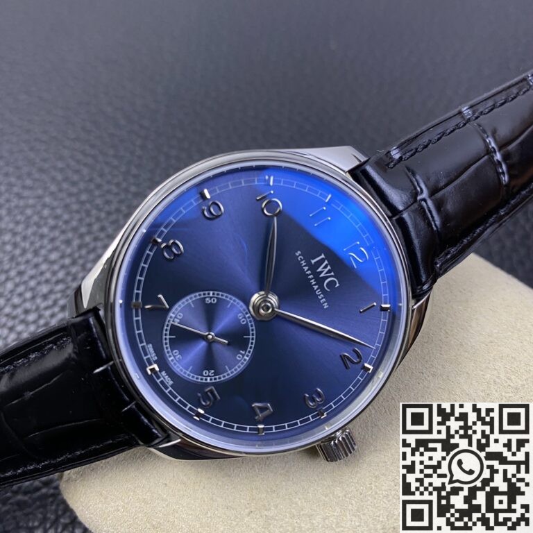 YL Factory Replica IWC Portugieser IW358305 Blue Dial