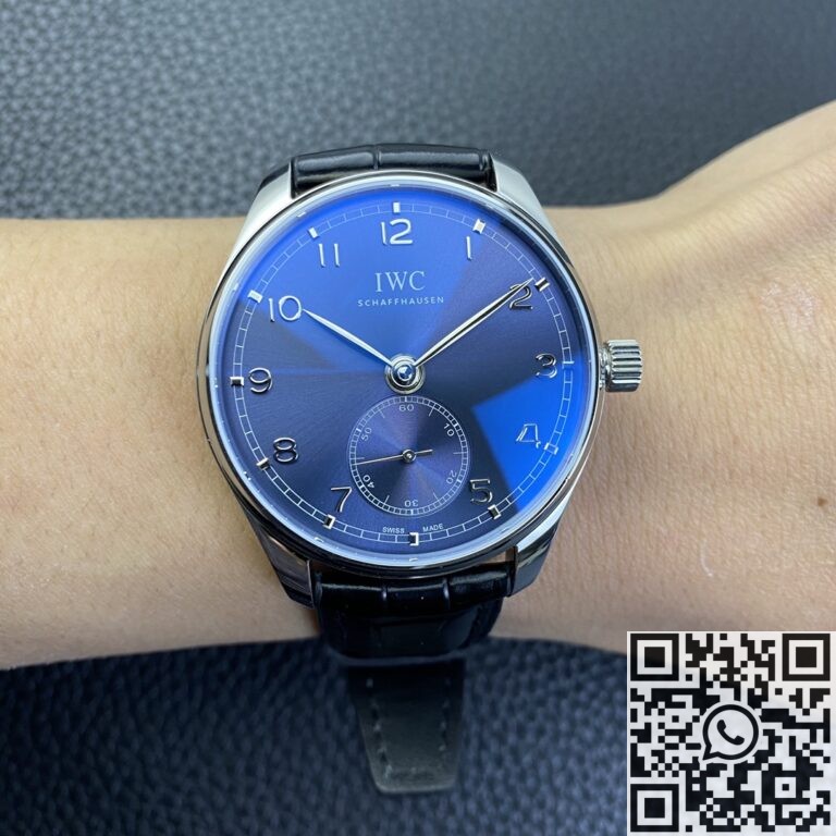 YL Factory Replica IWC Portugieser IW358305 Blue Dial