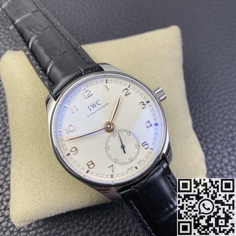 YL Factory Fake IWC Portugieser IW358303 Silver White Dial