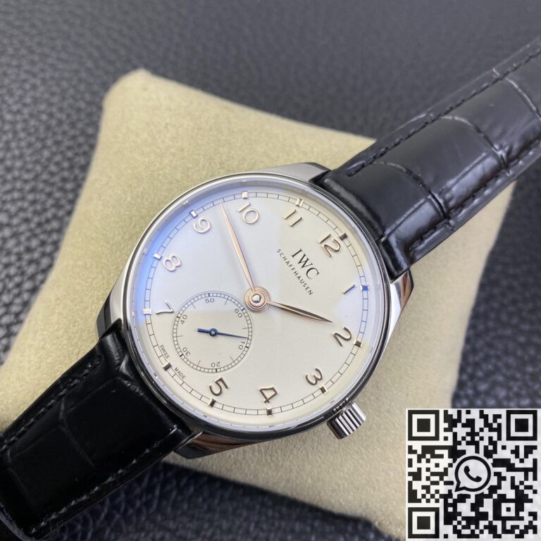 YL Factory Fake IWC Portugieser IW358303 Silver White Dial