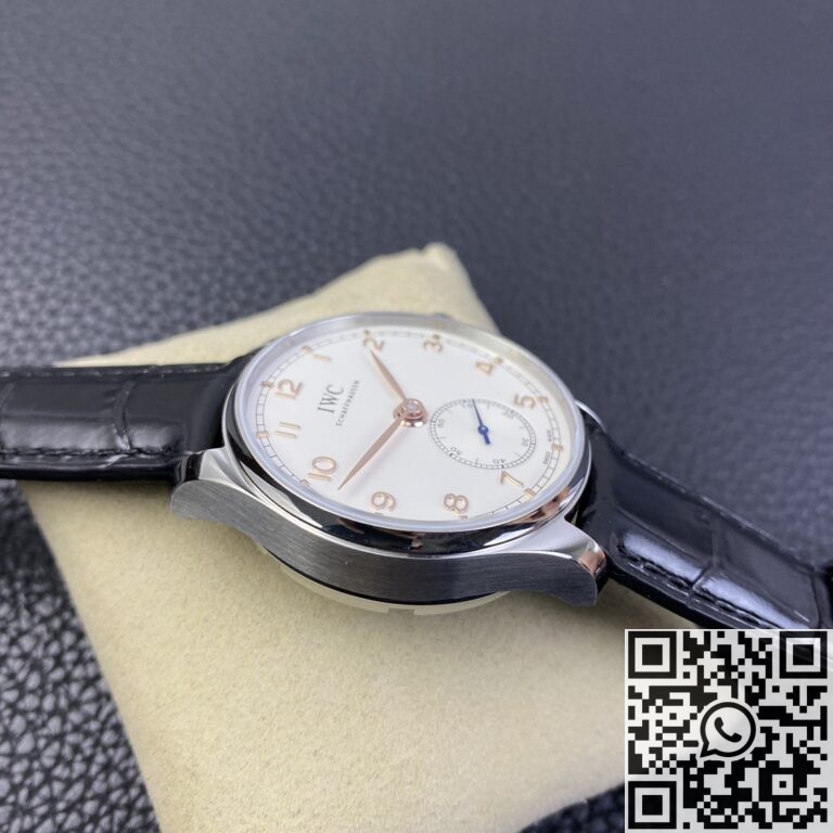 YL Factory Fake IWC Portugieser IW358303 Silver White Dial