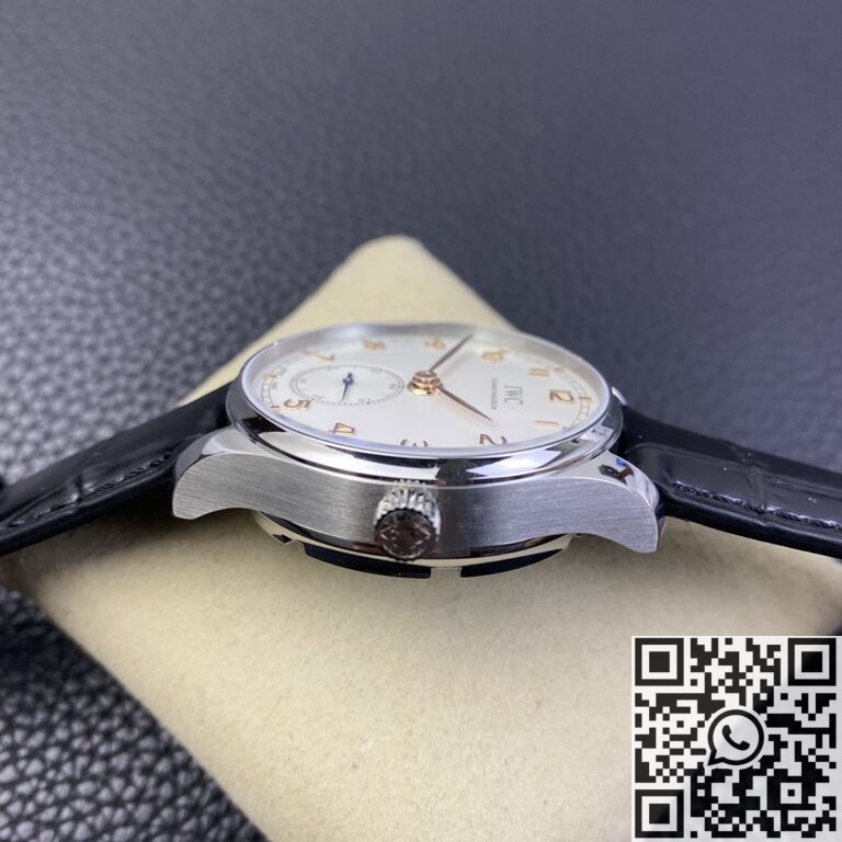 YL Factory Fake IWC Portugieser IW358303 Silver White Dial