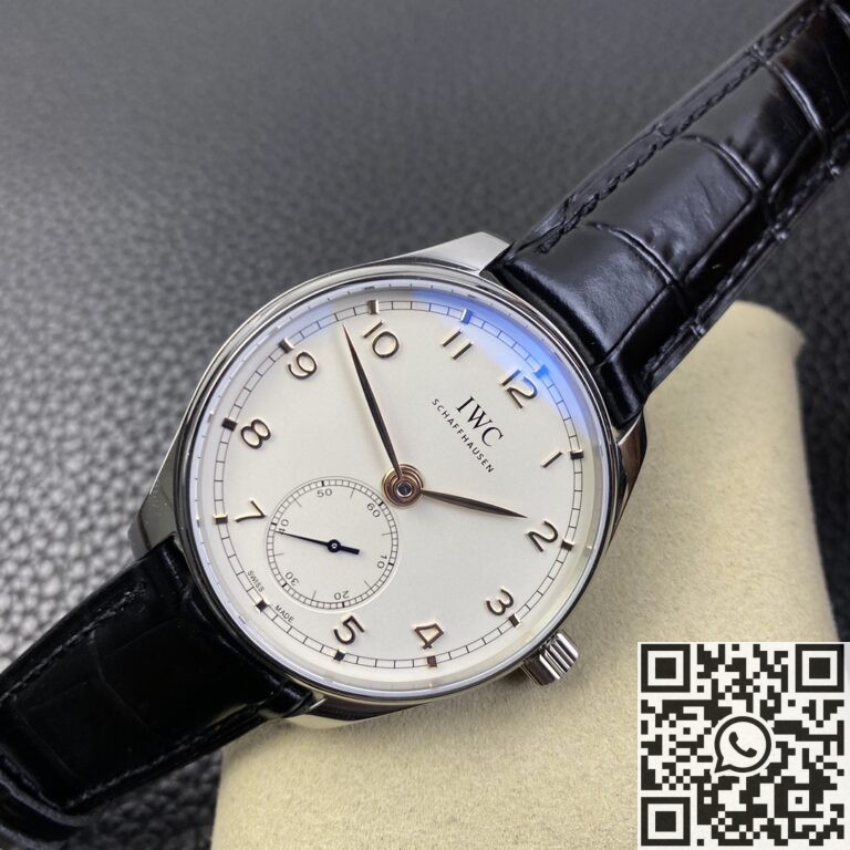 YL Factory Fake IWC Portugieser IW358303 Silver White Dial