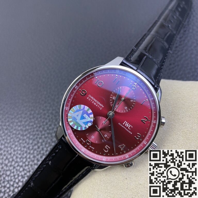 AZ Factory Replica IWC Portugieser IW371616 Red Panda Plate Watches