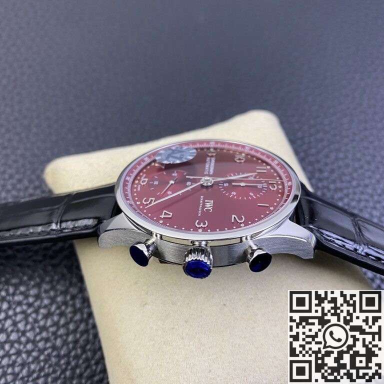 AZ Factory Replica IWC Portugieser IW371616 Red Panda Plate Watches