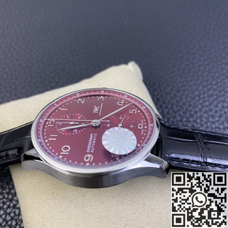 AZ Factory Replica IWC Portugieser IW371616 Red Panda Plate Watches