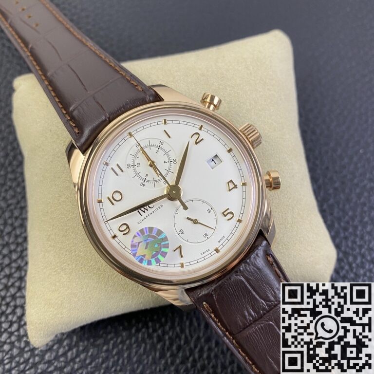 ZF Factory Fake IWC Portugieser IW390301 Gold Watches