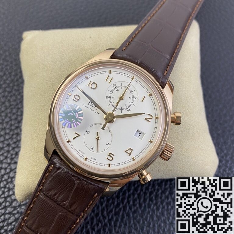 ZF Factory Fake IWC Portugieser IW390301 Gold Watches