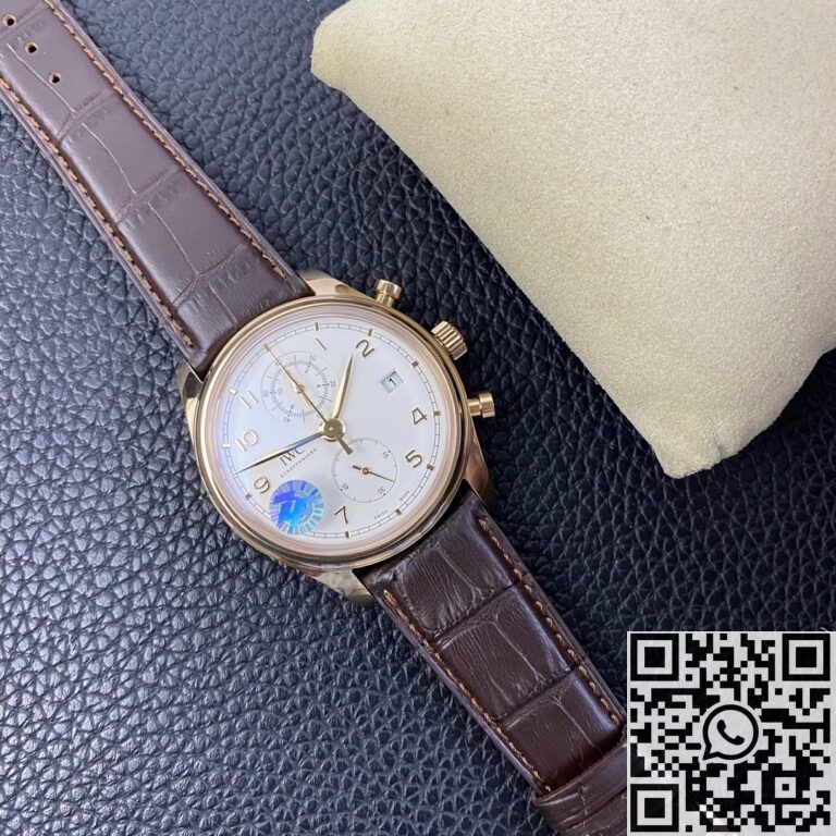 ZF Factory Fake IWC Portugieser IW390301 Gold Watches