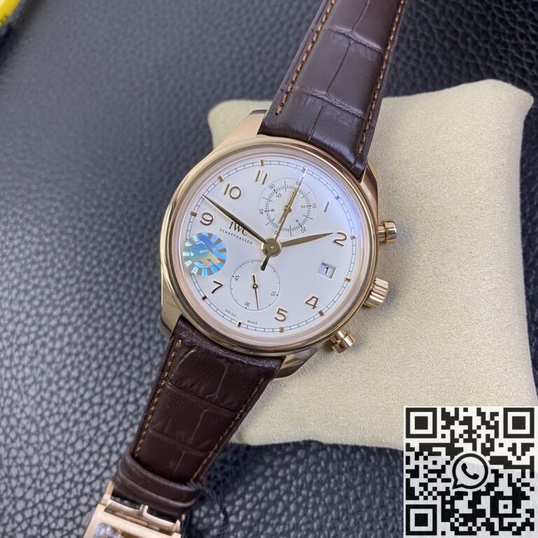 ZF Factory Fake IWC Portugieser IW390301 Gold Watches