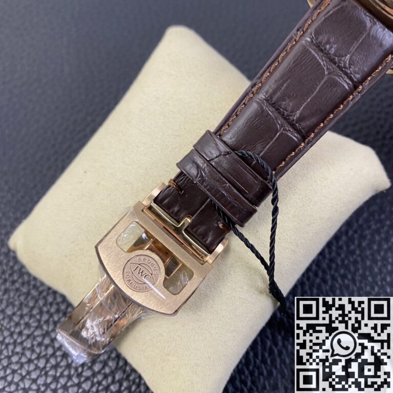 ZF Factory Fake IWC Portugieser IW390301 Gold Watches