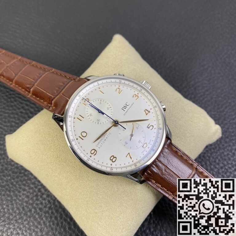 ZF Factory Replica IWC Portugieser IW371445 Silver Dial Watches