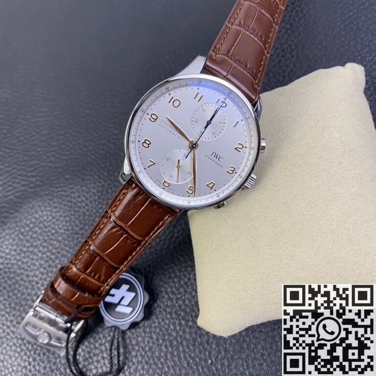 ZF Factory Replica IWC Portugieser IW371445 Silver Dial Watches