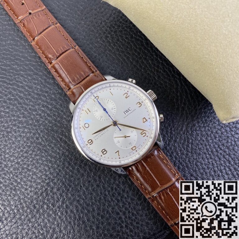 ZF Factory Replica IWC Portugieser IW371445 Silver Dial Watches