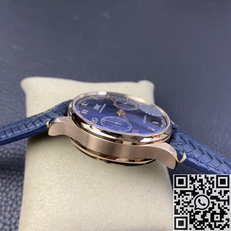 YL Factory Replica IWC Portugieser IW500713 Blue Panda Plate