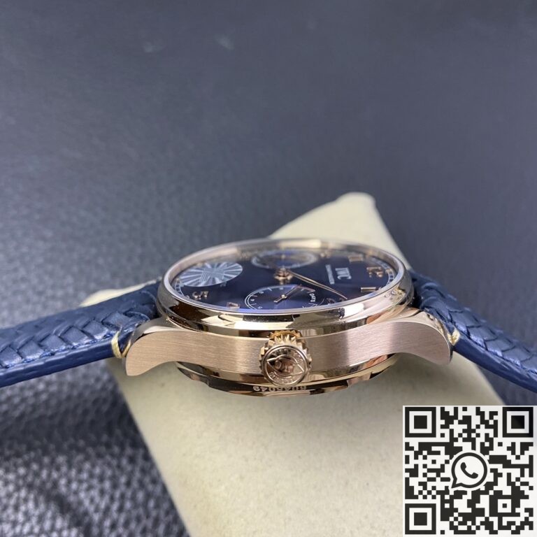 YL Factory Replica IWC Portugieser IW500713 Blue Panda Plate