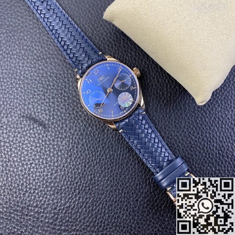 YL Factory Replica IWC Portugieser IW500713 Blue Panda Plate