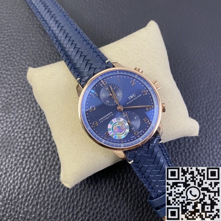 AZ Factory Replica IWC Portugieser IW371614 Gold Watch