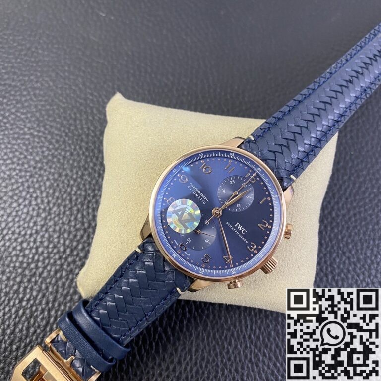 AZ Factory Replica IWC Portugieser IW371614 Gold Watch