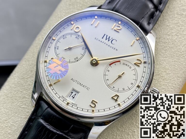 ZF Factory Replica IWC Portugieser IW500704 Gold Nail