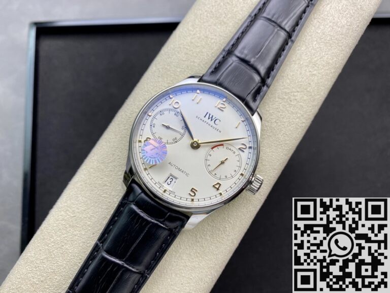 ZF Factory Replica IWC Portugieser IW500704 Gold Nail