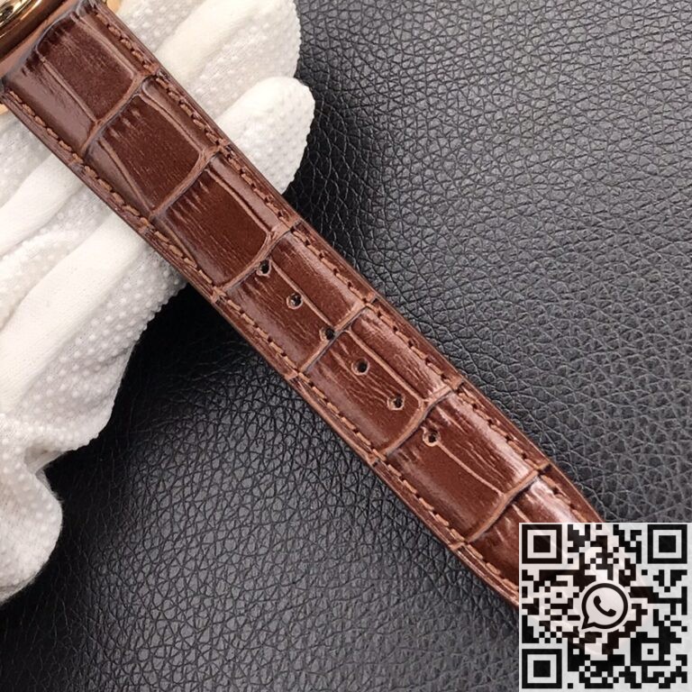 ZF Factory Fake IWC Portugieser IW500701 Brown Srap