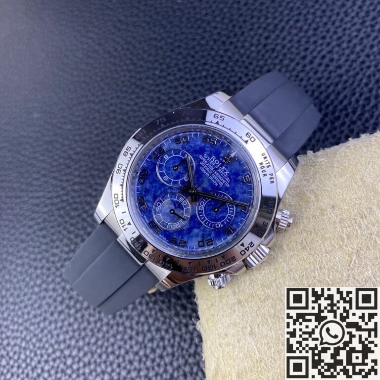 Clean Factory Rolex Cosmograph Daytona 116589 Rolex Blue Garnet Disc