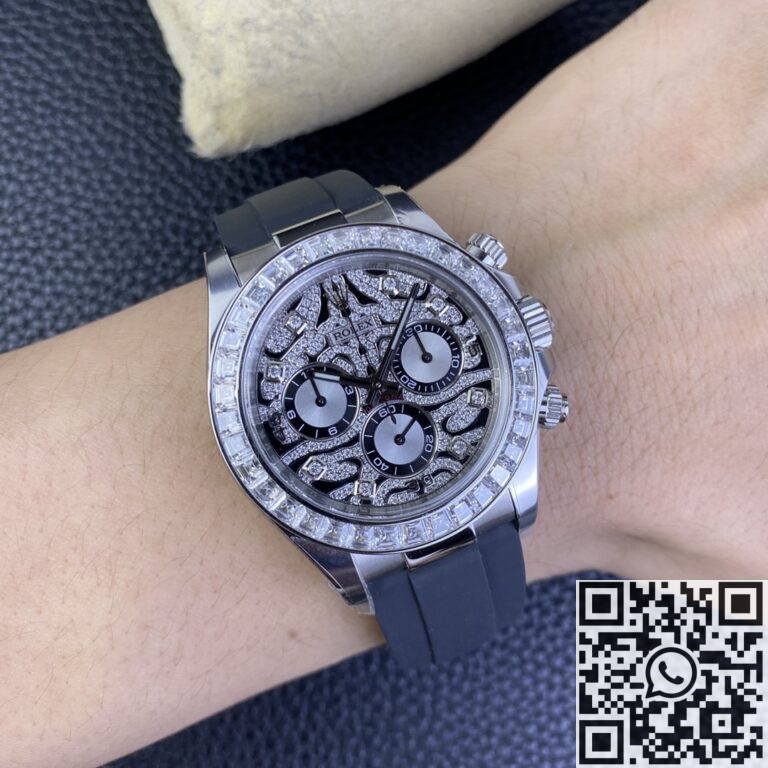 Clean Factory Custom Watch Rolex Cosmograph Daytona 116588 TBR