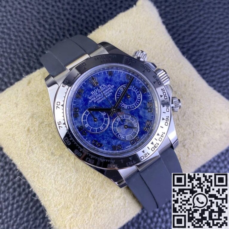 Clean Factory Rolex Cosmograph Daytona 116589 Rolex Blue Garnet Disc