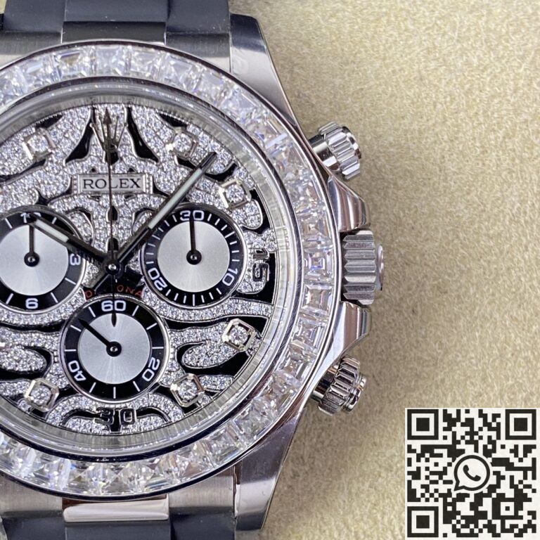 Clean Factory Custom Watch Rolex Cosmograph Daytona 116588 TBR