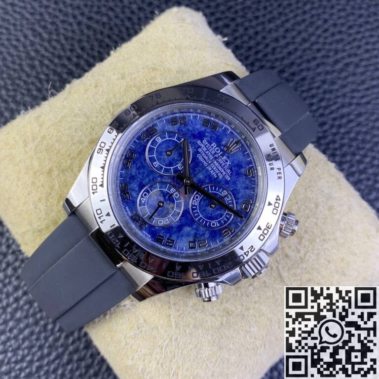 Clean Factory Rolex Cosmograph Daytona 116589 Rolex Blue Garnet Disc