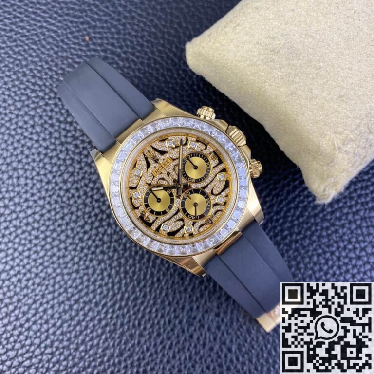 Clean Factory Custom Modified Watch Rolex Daytona 116588 TBR