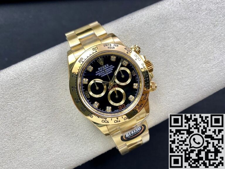 BT Factory Rolex Cosmograph Daytona M116508-0016 Gold Watch Replica