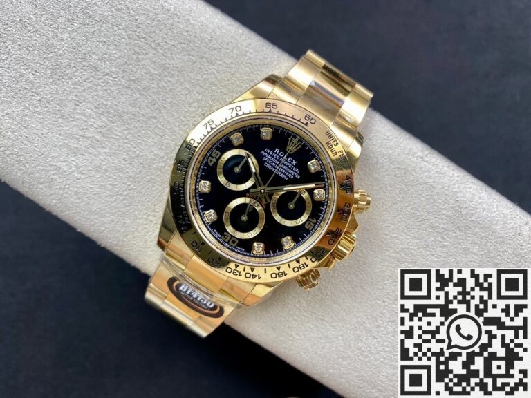 BT Factory Rolex Cosmograph Daytona M116508-0016 Gold Watch Replica