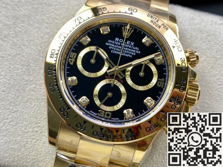 BT Factory Rolex Cosmograph Daytona M116508-0016 Gold Watch Replica