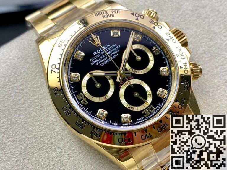 BT Factory Rolex Cosmograph Daytona M116508-0016 Gold Watch Replica