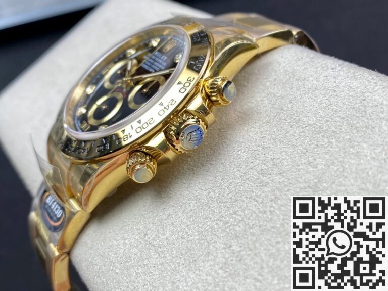 BT Factory Rolex Cosmograph Daytona M116508-0016 Gold Watch Replica